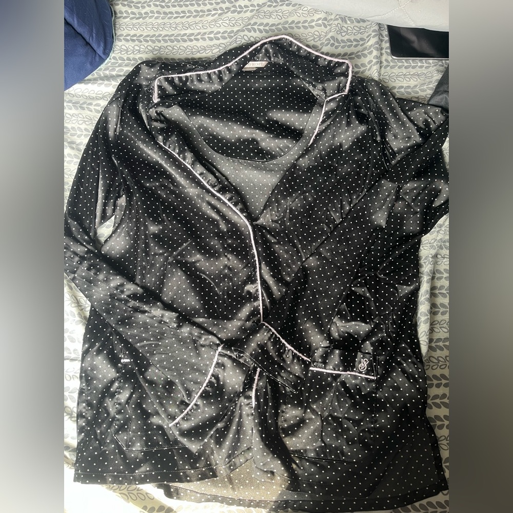 Victoria’s secret silk pjs